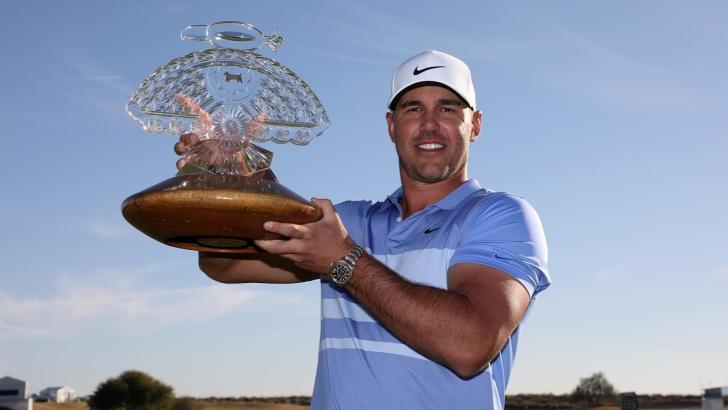 Golfer Brooks Koepka 